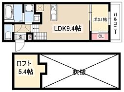 ＦＡＭＩＬＹ　ＳＴＡＧＥ川名III 2階/-