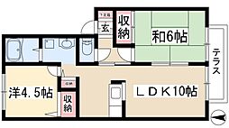 ロイヤル中平 2階/-