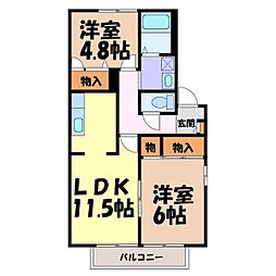 グランデール南山 A棟 2階/-
