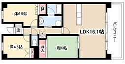パークホームズ覚王山SOUTH 2階/-