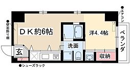 ラ・シュシュ覚王山 6階/-