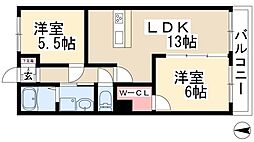 近藤ハイツ 5階/-