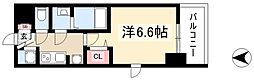 S-RESIDENCE上前津駅前 1Kの間取図画像