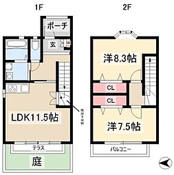 ディアコート池見 1階/-