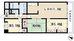 シティ・ライフ植田西 7階/-
