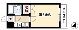 フォレスト今池 1Kの間取図画像