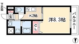 プランセス新瑞橋 1階