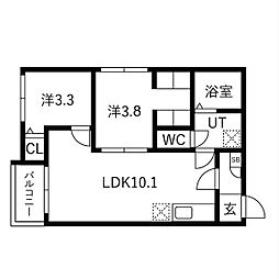 ilusion桜本町 1階/-