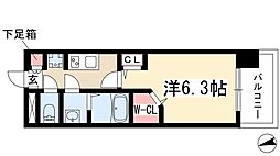 パルティール植田アネックス 9階/-