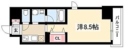 リシュドール名駅南 3階