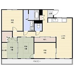 富士丸マンション 3階/-