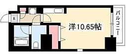 サンステージ金山 ワンルームの間取図画像