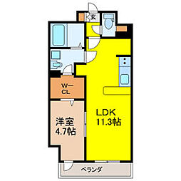 パークレジデンス汐路町 5階/-