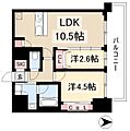 プレサンスレイズ千種今池II14階13.6万円