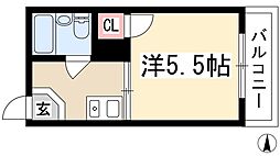 ヴィラ鶴舞 2階