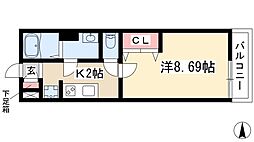 レガーメ野並 2階