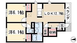 シャロームＲ 1階/-