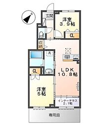 コンフォート 1階/-
