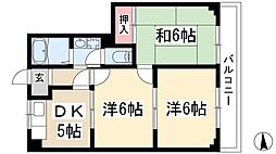 サンシャイン植田 3階