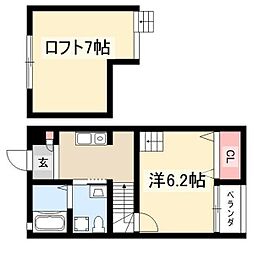 マーベラス柴田 A棟 2階