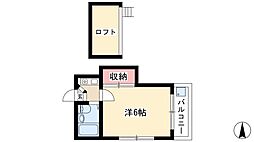 ボナール金山 2階