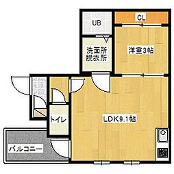 シェリム新瑞橋サウス 1階