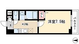 レジデンス滝子館 1階