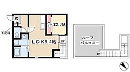 Grandtic東別院 2階