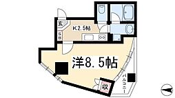 間取図画像 1K