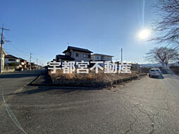 宇都宮市松風台　土地