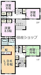 LiveleGarden.S鹿沼千渡第8　1号棟