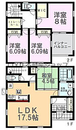 LiveleGarden.S鹿沼千渡第8　7号棟