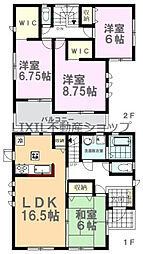 LiveleGarden.S鹿沼千渡第8　8号棟