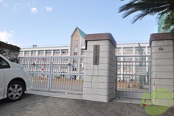 画像27:神戸市立太田中学校 403m