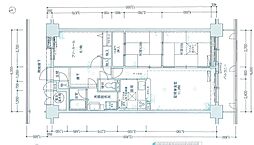 間取図画像 2SLDK