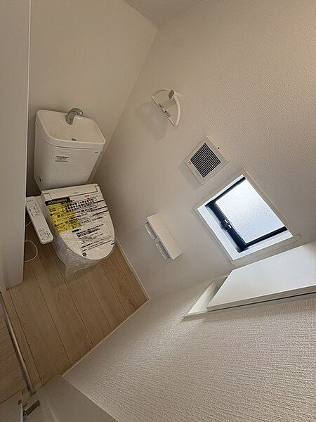 トイレを拡大表示