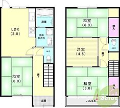 兵庫区湊川町9丁目貸戸建  ｜ 兵庫県神戸市兵庫区湊川町9丁目（賃貸一戸建4LDK・1階・69.71㎡） その2