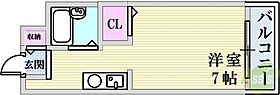ヴィレッジゲート  ｜ 兵庫県神戸市兵庫区塚本通6丁目（賃貸マンション1K・1階・20.96㎡） その2