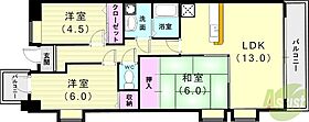 プラザハイツ二ツ屋C棟  ｜ 兵庫県神戸市西区二ツ屋1丁目（賃貸マンション3LDK・1階・66.67㎡） その2