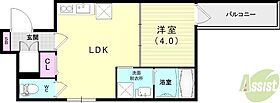 Tre Court 兵庫I  ｜ 兵庫県神戸市兵庫区切戸町（賃貸アパート1LDK・1階・29.91㎡） その2