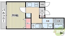 レジデンス富久寿  ｜ 兵庫県神戸市長田区松野通1丁目（賃貸マンション1K・5階・30.80㎡） その2