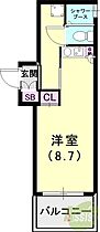 ブルームライフ兵庫  ｜ 兵庫県神戸市兵庫区入江通2丁目（賃貸マンション1R・4階・24.28㎡） その2