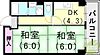 シャロン鷹取東2階6.4万円