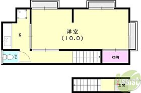 湊川文化東棟  ｜ 兵庫県神戸市兵庫区湊川町6丁目12-3（賃貸アパート1R・2階・30.00㎡） その2