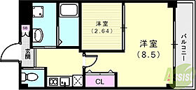 V-ルネサンス大塚町  ｜ 兵庫県神戸市長田区大塚町3丁目（賃貸マンション1LDK・1階・29.46㎡） その2