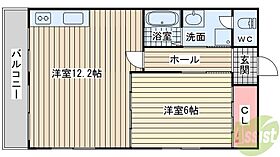 クイーンズハイツ名倉  ｜ 兵庫県神戸市長田区名倉町5丁目（賃貸マンション1LDK・1階・43.74㎡） その2