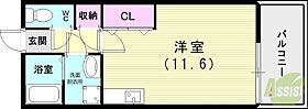 レバンス高取  ｜ 兵庫県神戸市長田区高取山町2丁目（賃貸マンション1R・4階・30.00㎡） その2