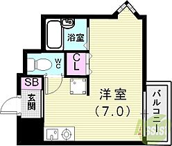 メゾンピアYUKYU  ｜ 兵庫県神戸市西区池上1丁目（賃貸マンション1R・3階・21.69㎡） その2