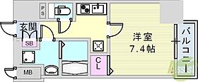 LEGESTA兵庫RIVAGE  ｜ 兵庫県神戸市兵庫区本町1丁目（賃貸マンション1K・2階・24.87㎡） その2