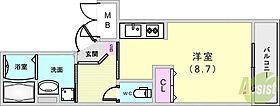 アネシス板宿  ｜ 兵庫県神戸市須磨区平田町1丁目（賃貸マンション1R・4階・24.22㎡） その2